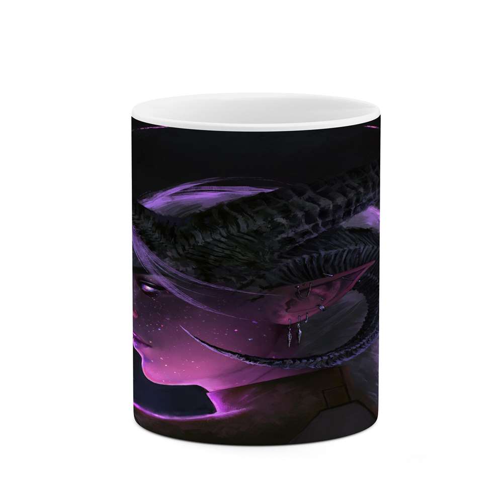 ماگ کاکتی طرح دختر مدل mgs15420