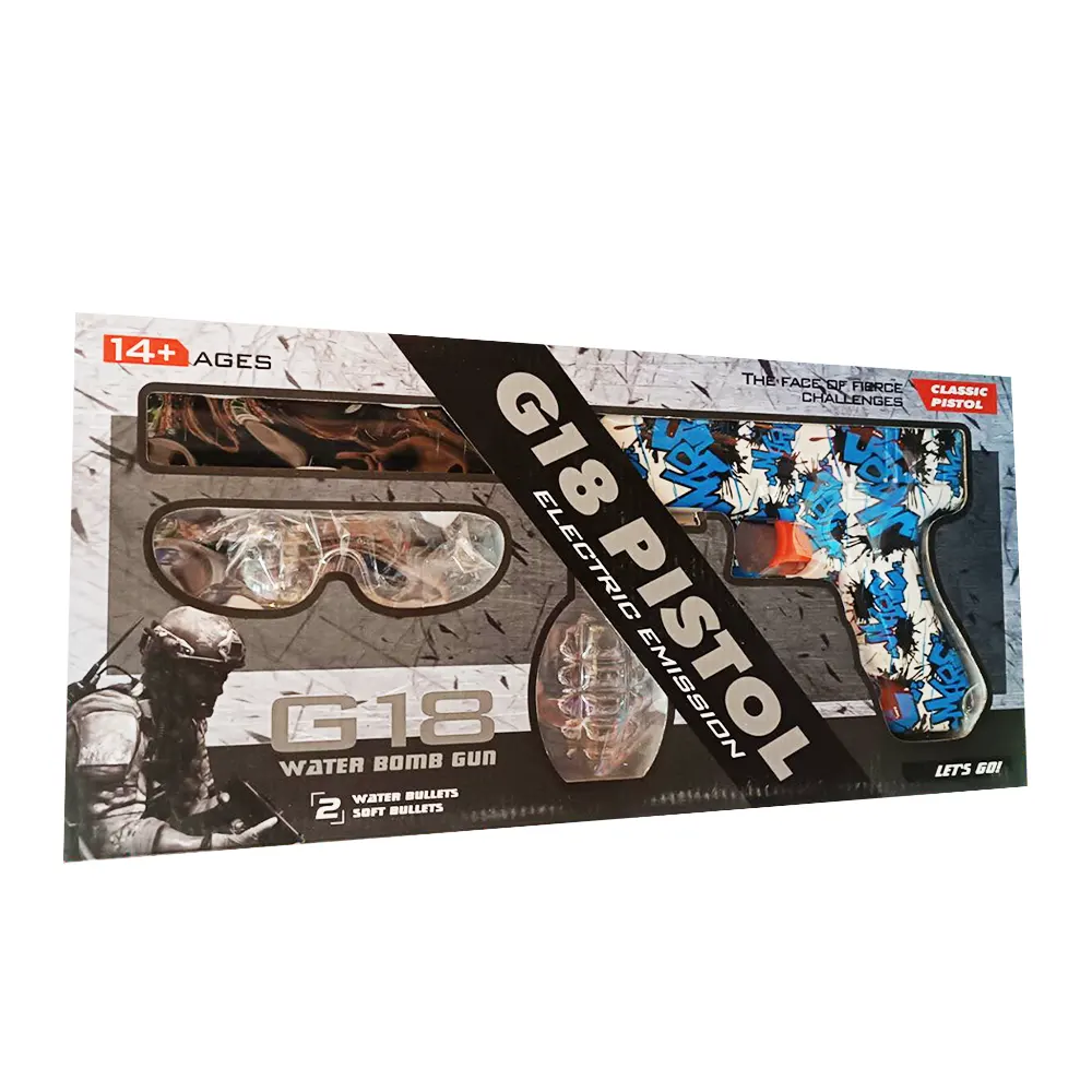 تفنگ تیر ژله ای G18 Pistol