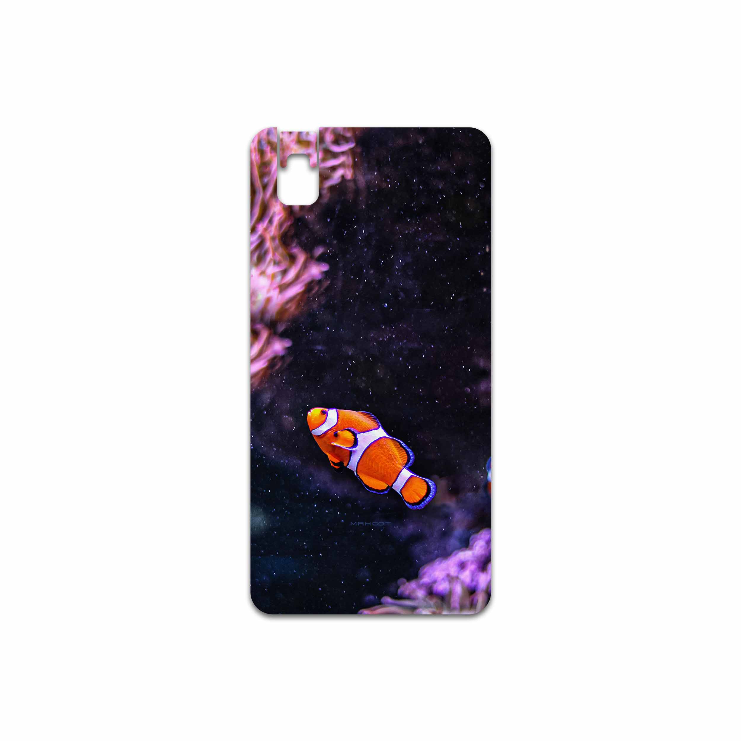 برچسب پوششی ماهوت مدل Clownfish مناسب برای گوشی موبایل هوآوی Shot X