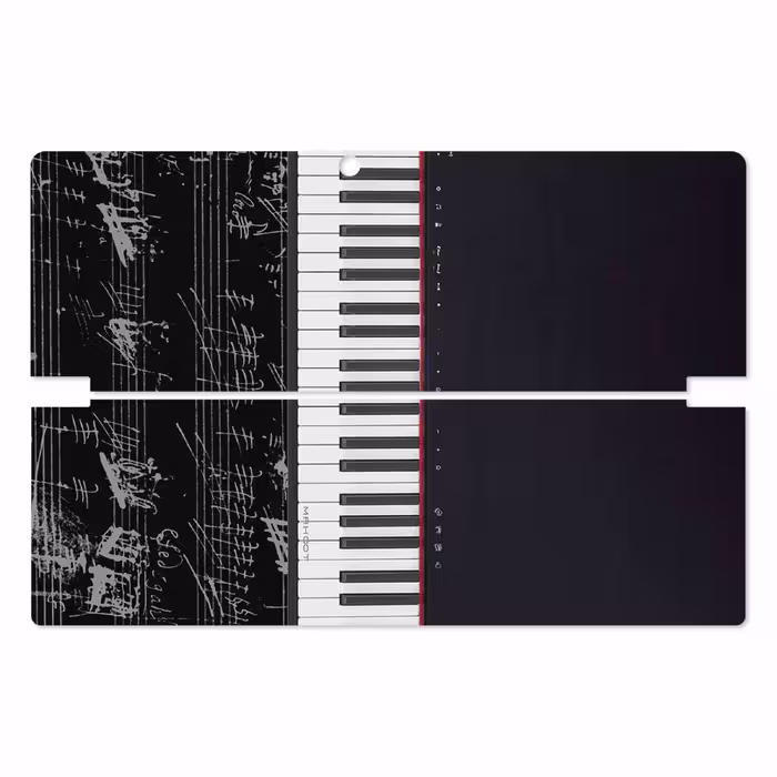 برچسب پوششی ماهوت مدل Piano-Instrument مناسب برای تبلت لنوو Miix 510 2016