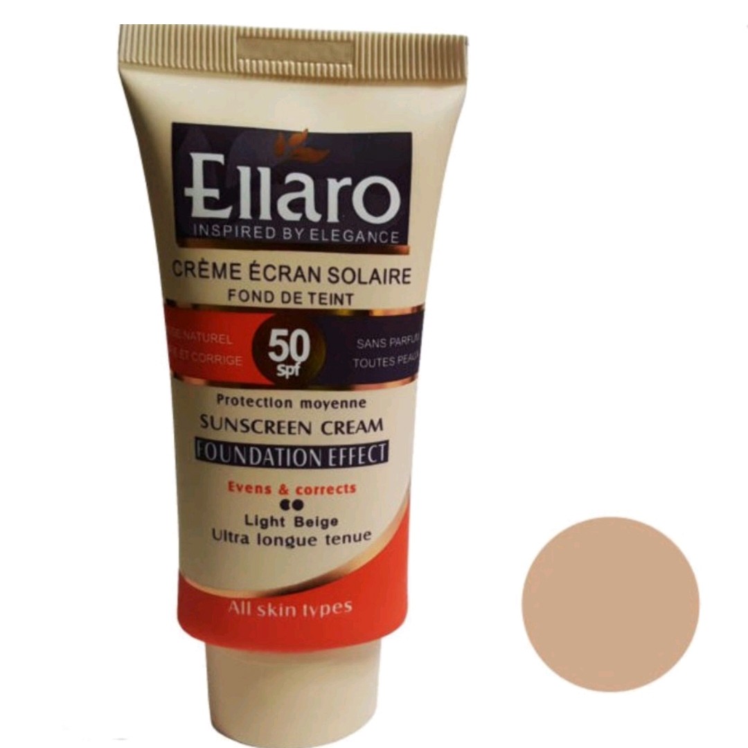 کرم ضدافتاب الارو اصل spf 50