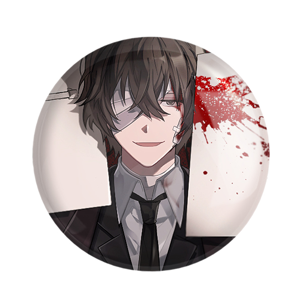 پیکسل خندالو مدل دازای اوسامو انیمه سگ های ولگرد بانگو کد 13682 