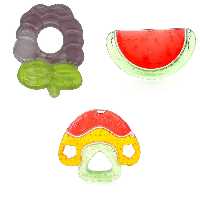 دندان گیر ژله ای طرح خوراکی کیدزمی Kidsme