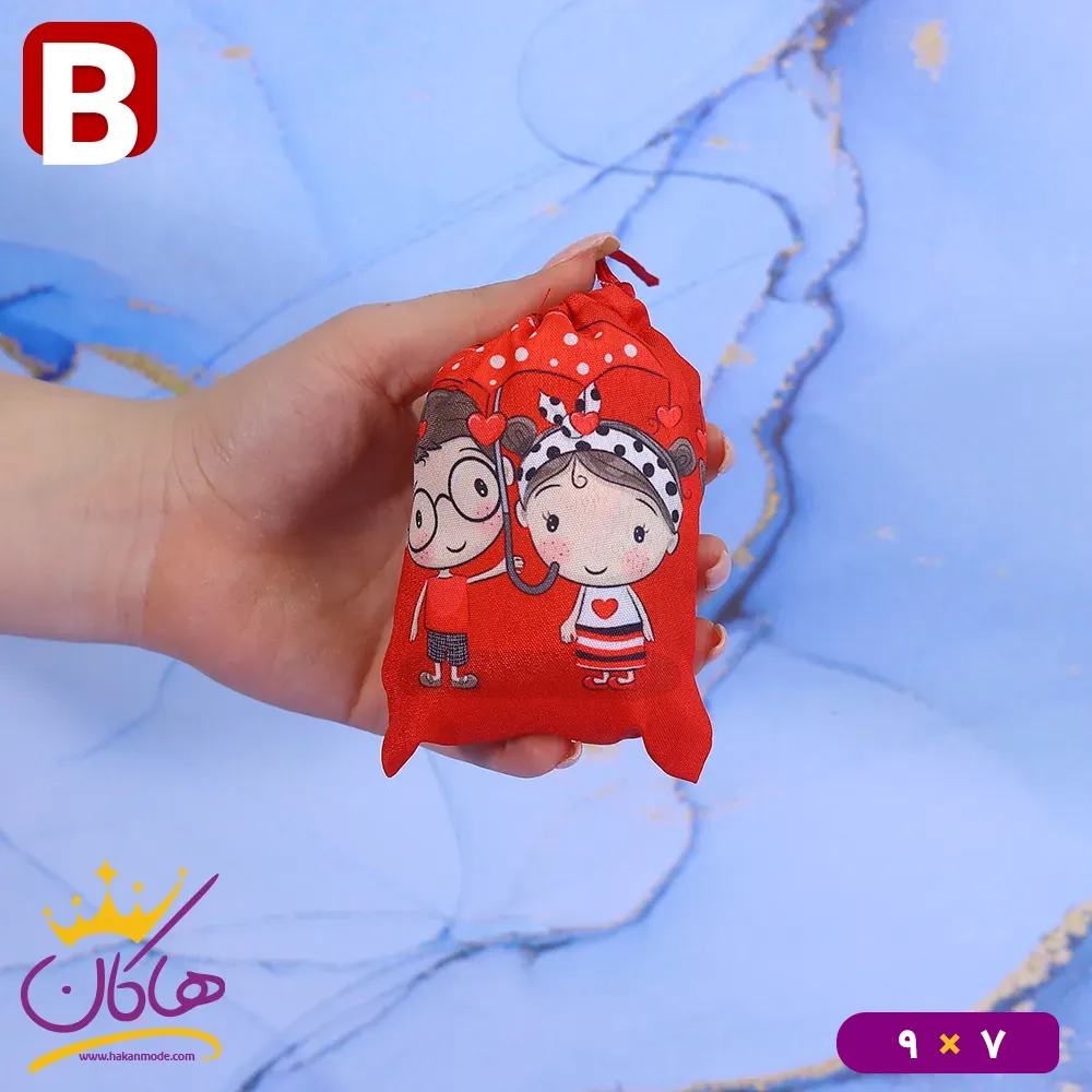 کیسه شکلات ولنتاین