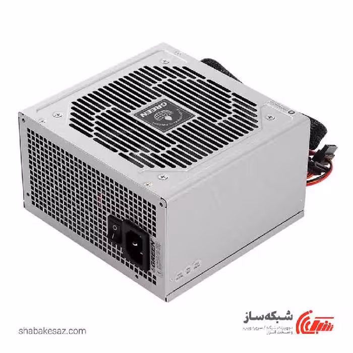 قیمت و خرید منبع تعذیه کامپیوتر گرین Green GP300A-ECO - شبکه ساز