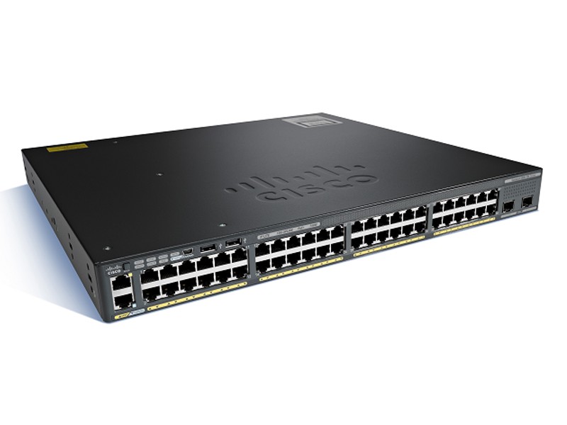 سوییچ مدیریتی 48 پورت Cisco مدل WS-C2960X-48TS-LL - فروشگاه اینترنتی طیف سنتر