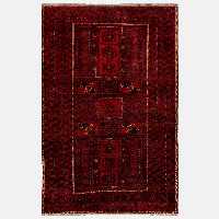 فرش قدیمی دستباف شش و نیم متری سی پرشیا کد 705018