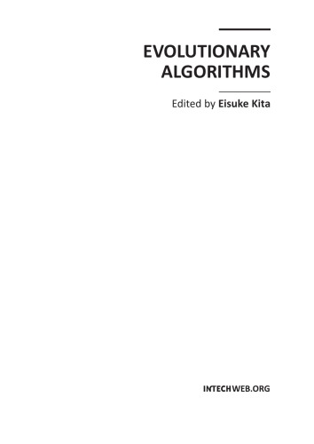 خرید و دانلود نسخه کامل کتاب Evolutionary Algorithms