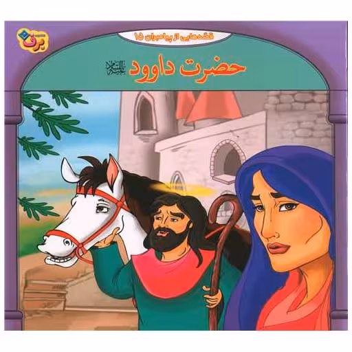 کتاب قصه هایی از پیامبران (15)(حضرت داوود)(خشتی) اثر فاطمه قدیانی