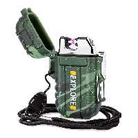 فندک مدل پلاسمایی طرح چریکی