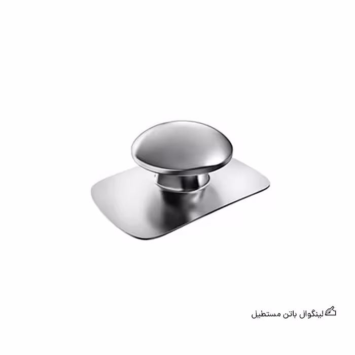 لینگوال باتن مستطیل کریتیو دنتال استنلس استیل 10 عددی