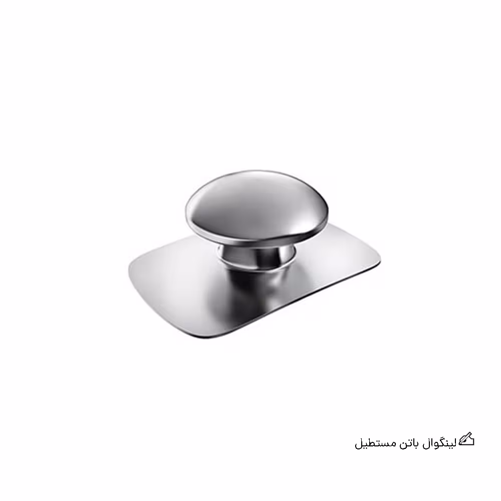 لینگوال باتن مستطیل کریتیو دنتال استنلس استیل 10 عددی