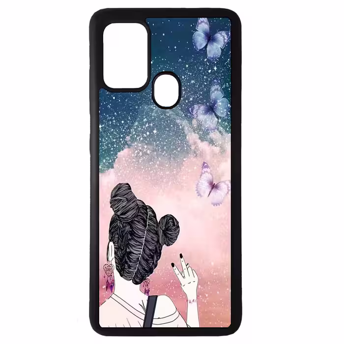 کاور طرح دختر کد 1146 مناسب برای گوشی موبایل سامسونگ galaxy m31