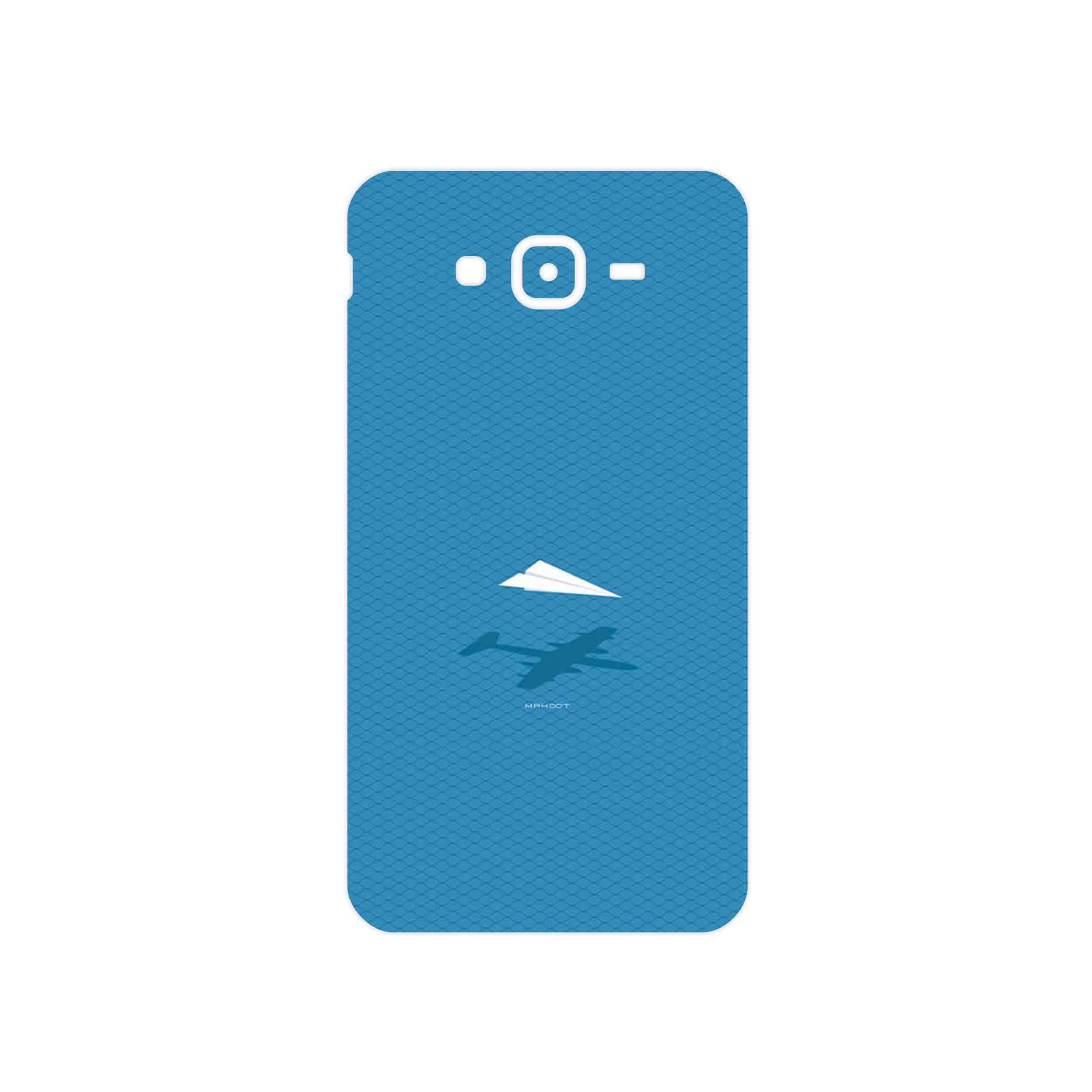 برچسب پوششی ماهوت مدل Minimal Paper Airplane مناسب برای گوشی موبایل سامسونگ Galaxy J7 Core