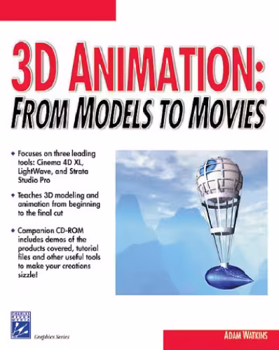 خرید و دانلود نسخه کامل کتاب 3D Animation: From Models to Movies