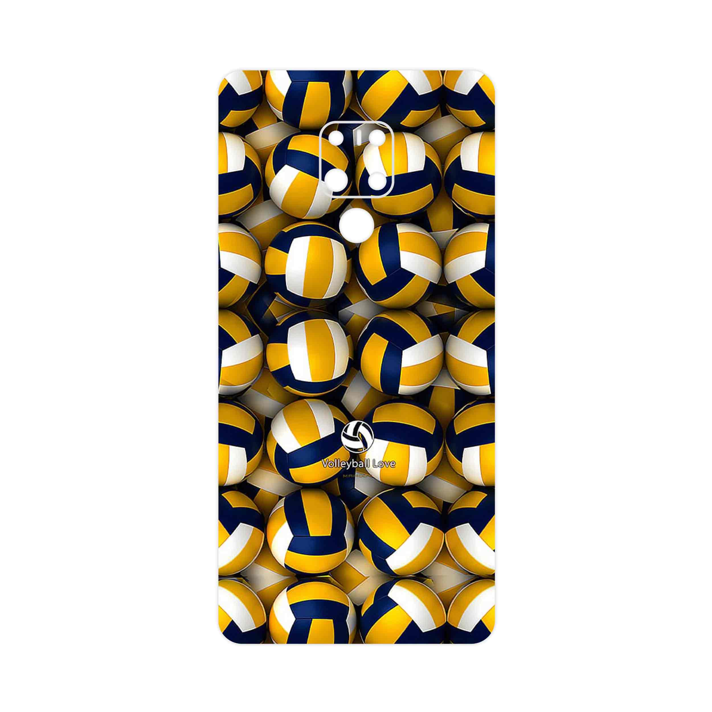 برچسب پوششی ماهوت مدل Volleyball مناسب برای گوشی موبایل هوآوی Mate 20 X