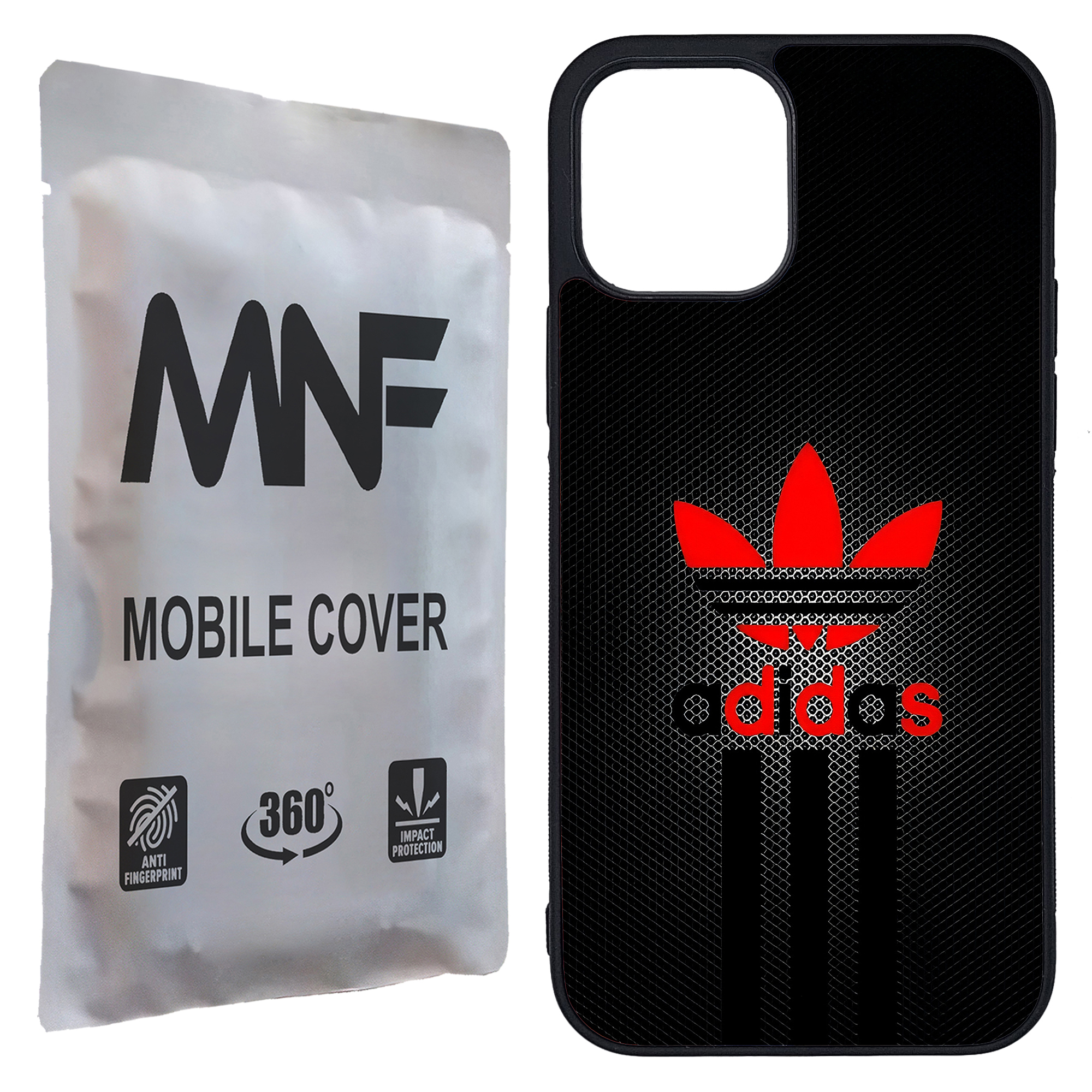 کاور ام ان اف طرح لوگو ورزشی کد P-021 مناسب برای گوشی موبایل اپل iPhone 12