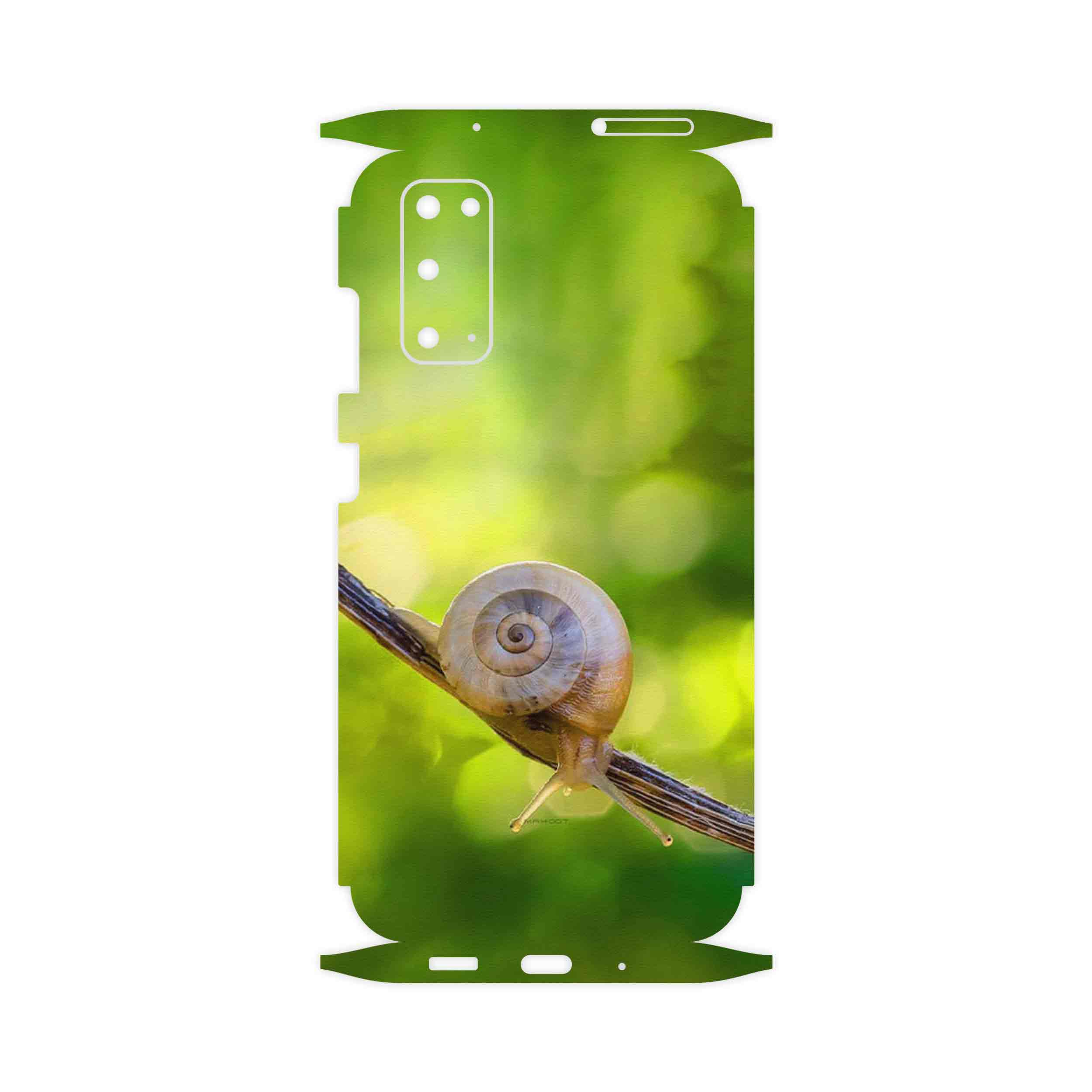 برچسب پوششی ماهوت مدل Snail-FullSkin مناسب برای گوشی موبایل سامسونگ Galaxy S20