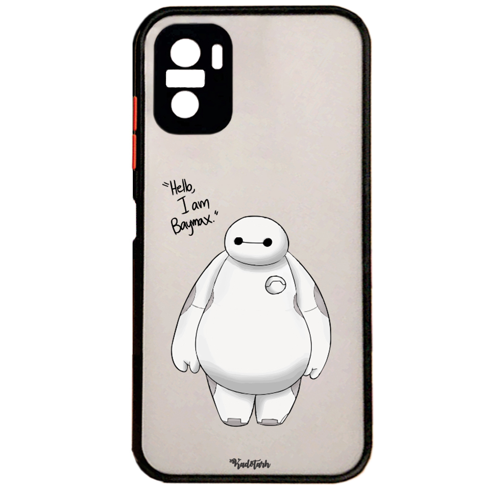 کاور طرح بیگ هیرو مناسب برای گوشی موبایل شیائومی Poco F3 