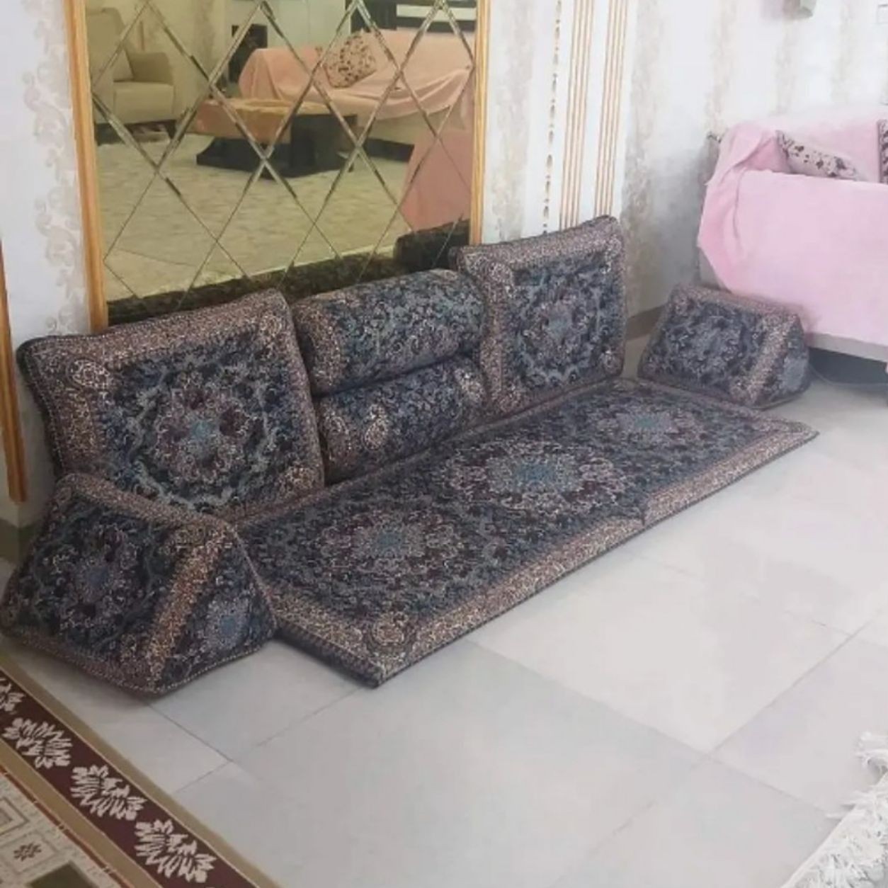 شاهنشین 7تیکه ترمه