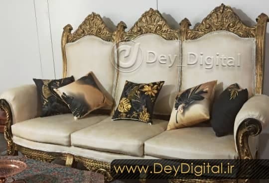 نمونه اجرای کوسن چاپی