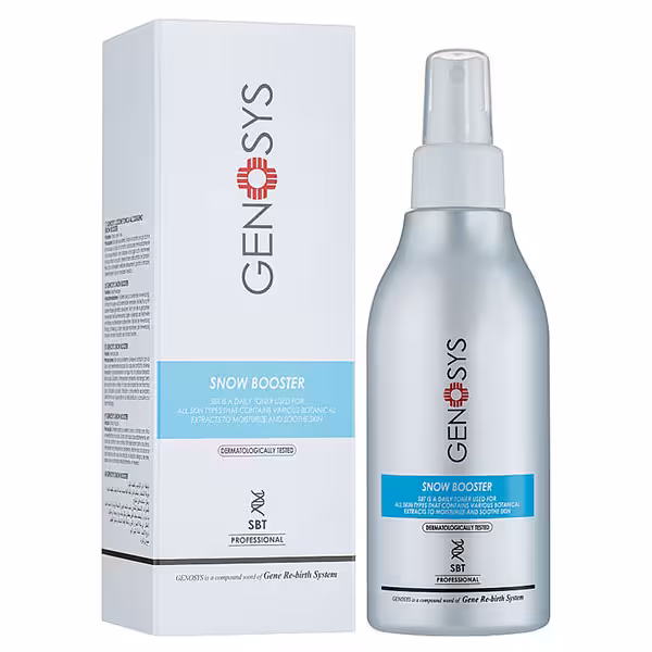 تونر تقویت کننده SNOW BOOSTER ژنوسیس 200 میل