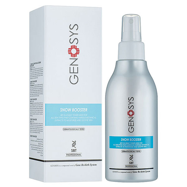 تونر تقویت کننده SNOW BOOSTER ژنوسیس 200 میل