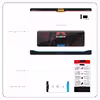 برچسب پوششی ماهوت مدل Mitsubishi Motor مناسب برای تبلت مایکروسافت Surface 2 RT 2013