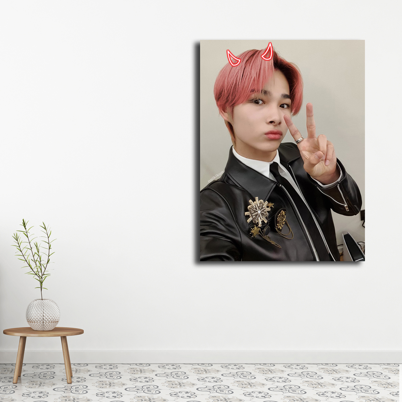 تابلو شاسی مدل Ni Ki کد 25