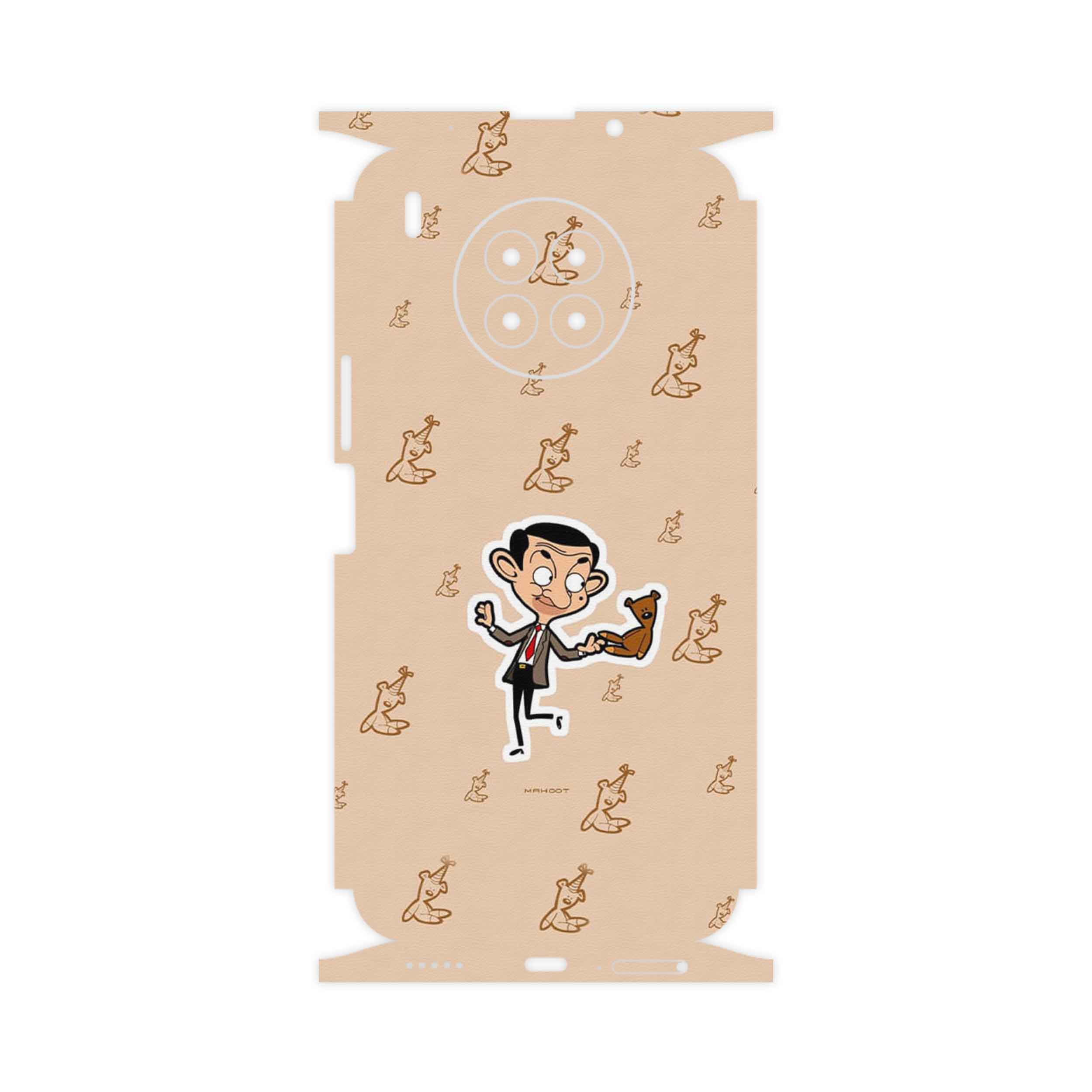 برچسب پوششی ماهوت مدل Mr.Bean-FullSkin مناسب برای گوشی موبایل هوآوی Nova 8i