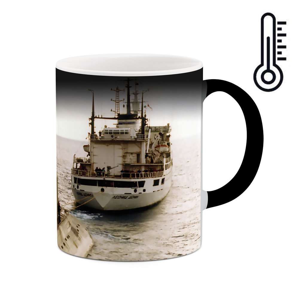 ماگ حرارتی طرح کشتی جنگی مدل mgh00891