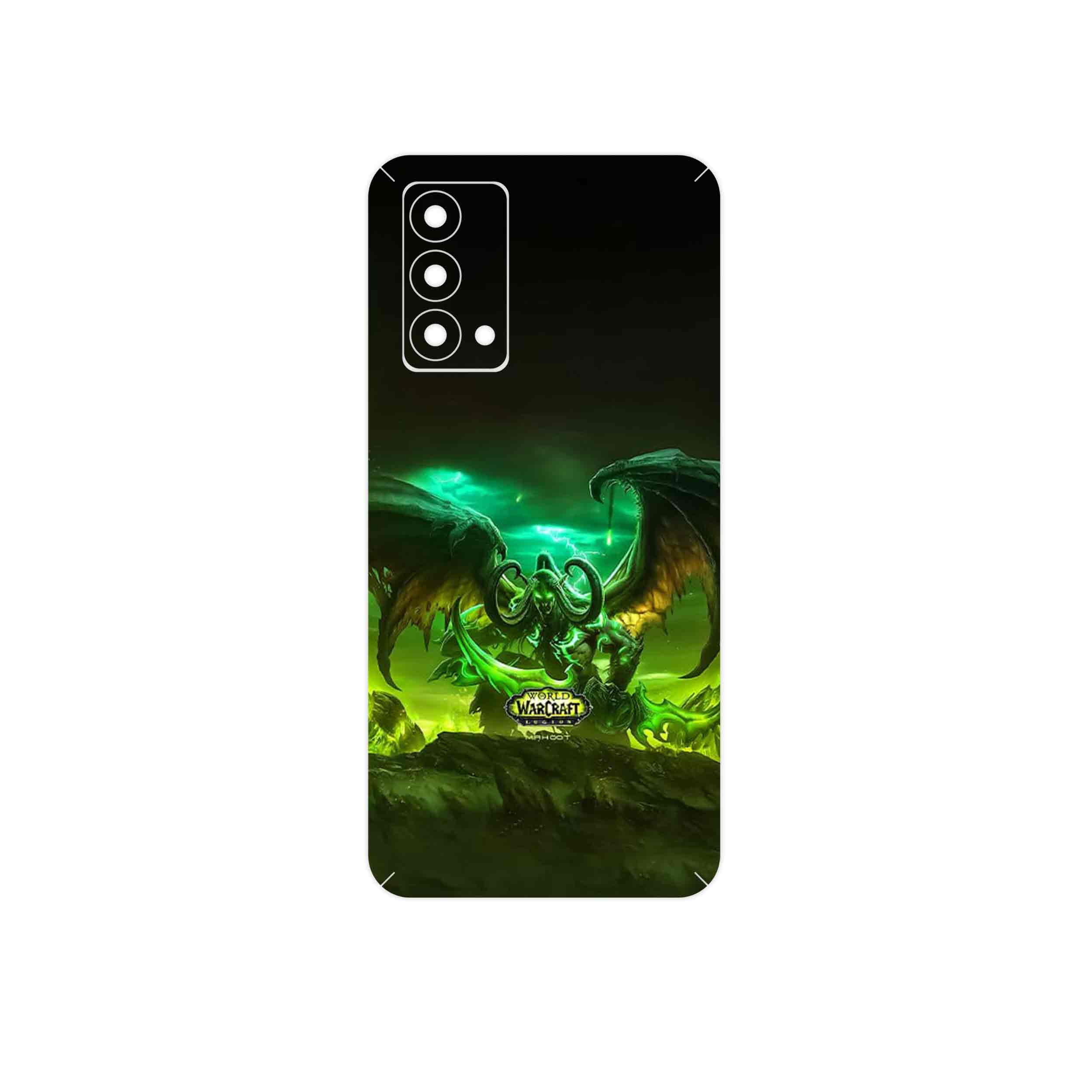 برچسب پوششی ماهوت مدل Warcraft Game Series مناسب برای گوشی موبایل ریلمی GT Master