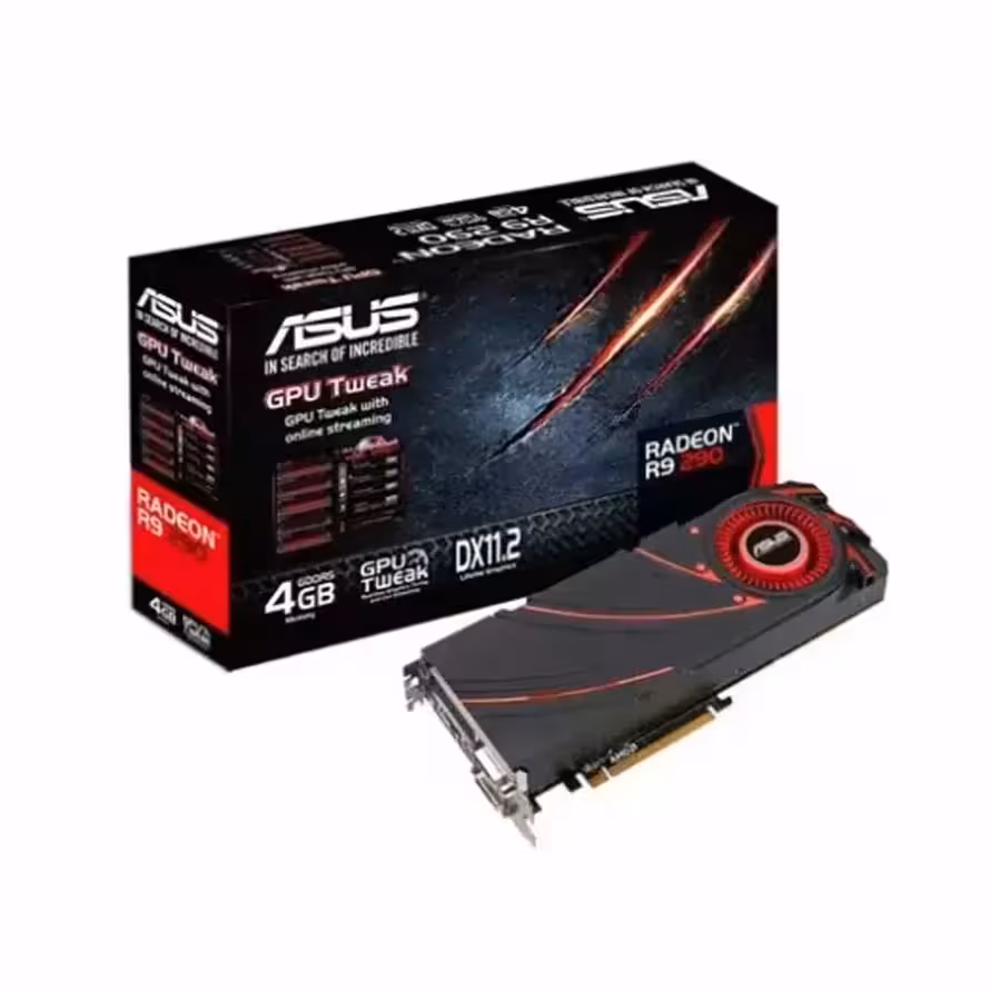 کارت گرافیک ایسوس R9 290 4GB