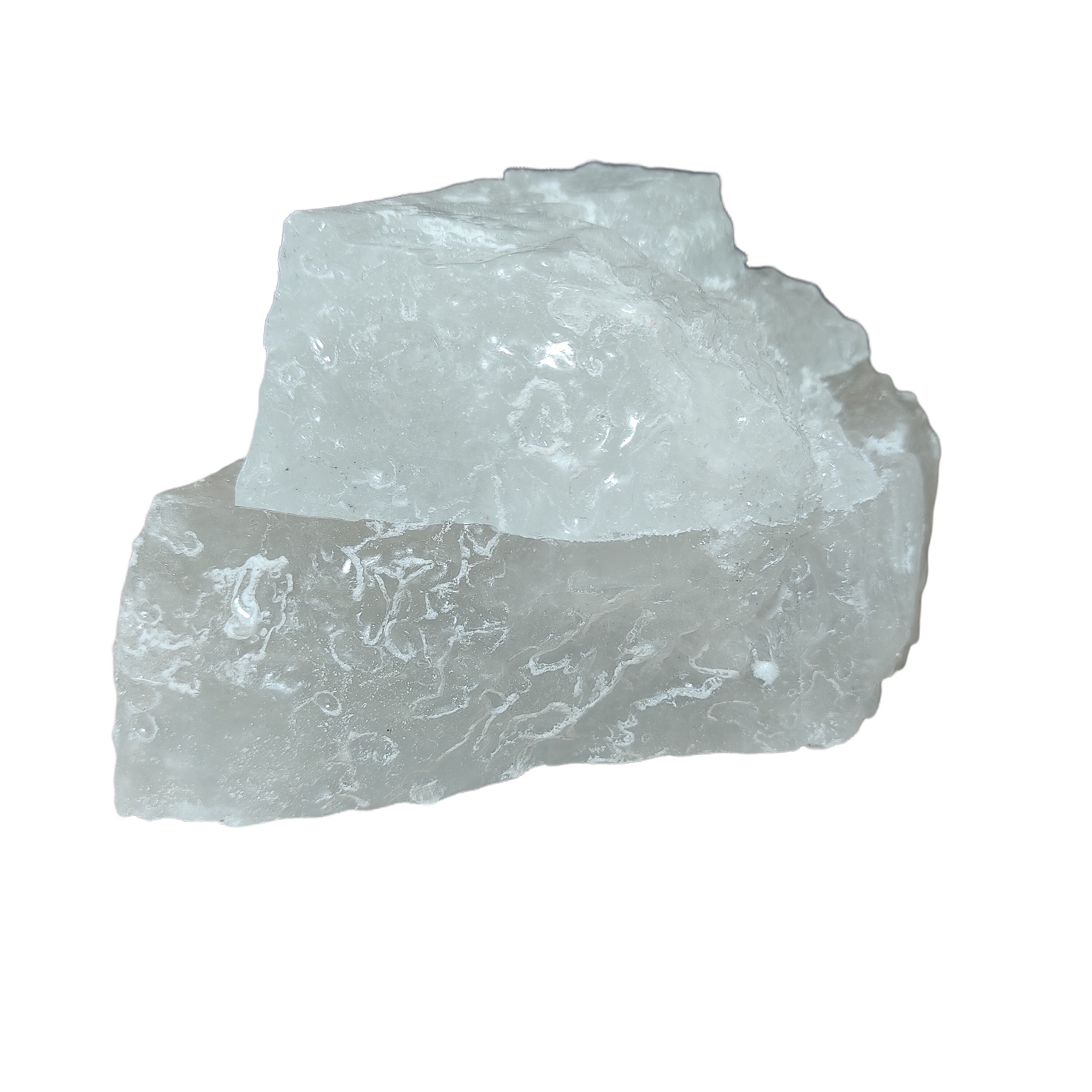 سنگ نمک دکوری مدل دل نمک متوسط