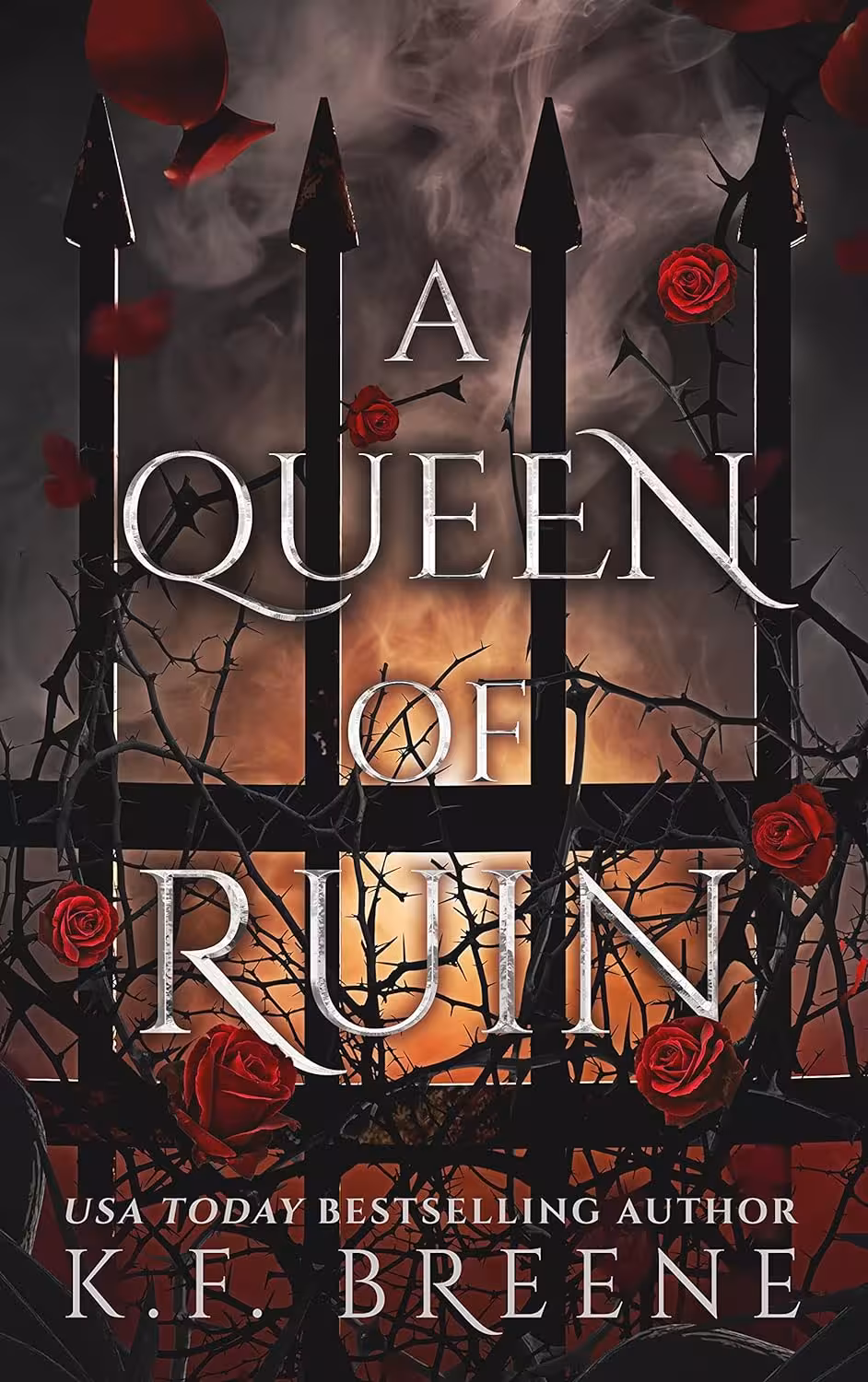 A Queen of Ruin (Deliciously Dark Fairytales – B&tB Book 4)