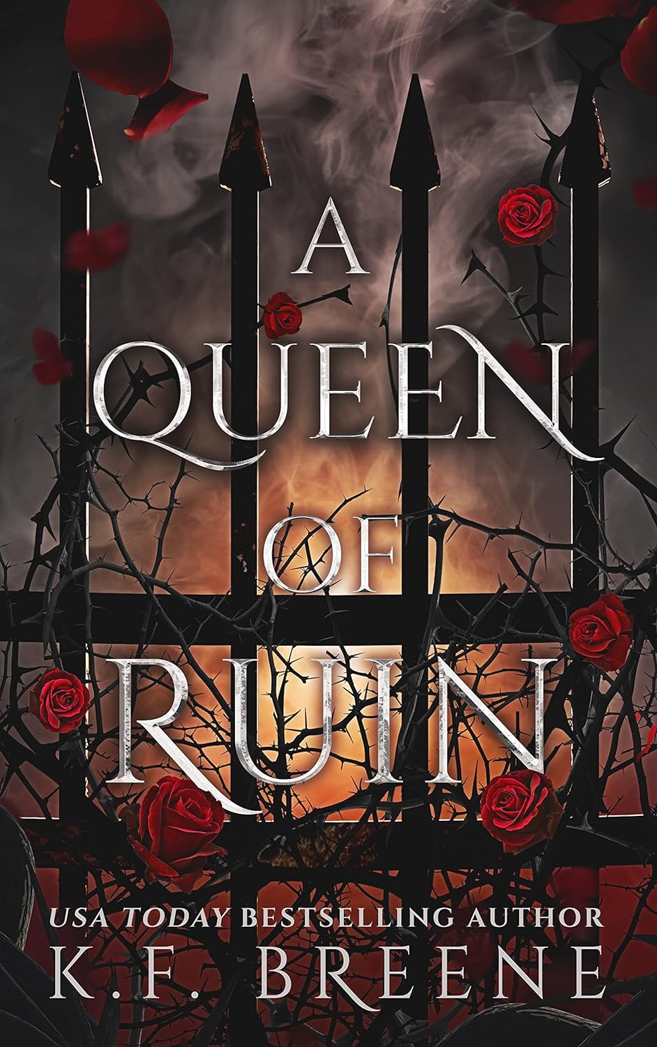 A Queen of Ruin (Deliciously Dark Fairytales – B&tB Book 4)