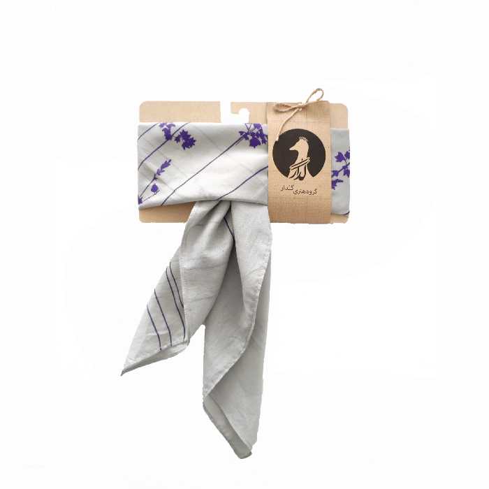 دستمال سر و گردن گدار مدل چنارستان طهران