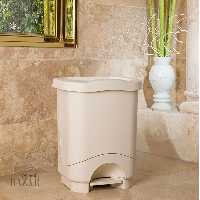 سطل پدالی 35 لیتری لیمون مدل الوان کد 1856