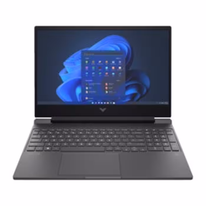 لپ تاپ گیمینگ 15.6 اینچی اچ پی مدل Victus 15 FB3093DX با پردازنده Ryzen 7 7445HS، رم 16 گیگابایت، حافظه 512 گیگابایت SSD و گرافیک 6 گیگابایت RTX 4050