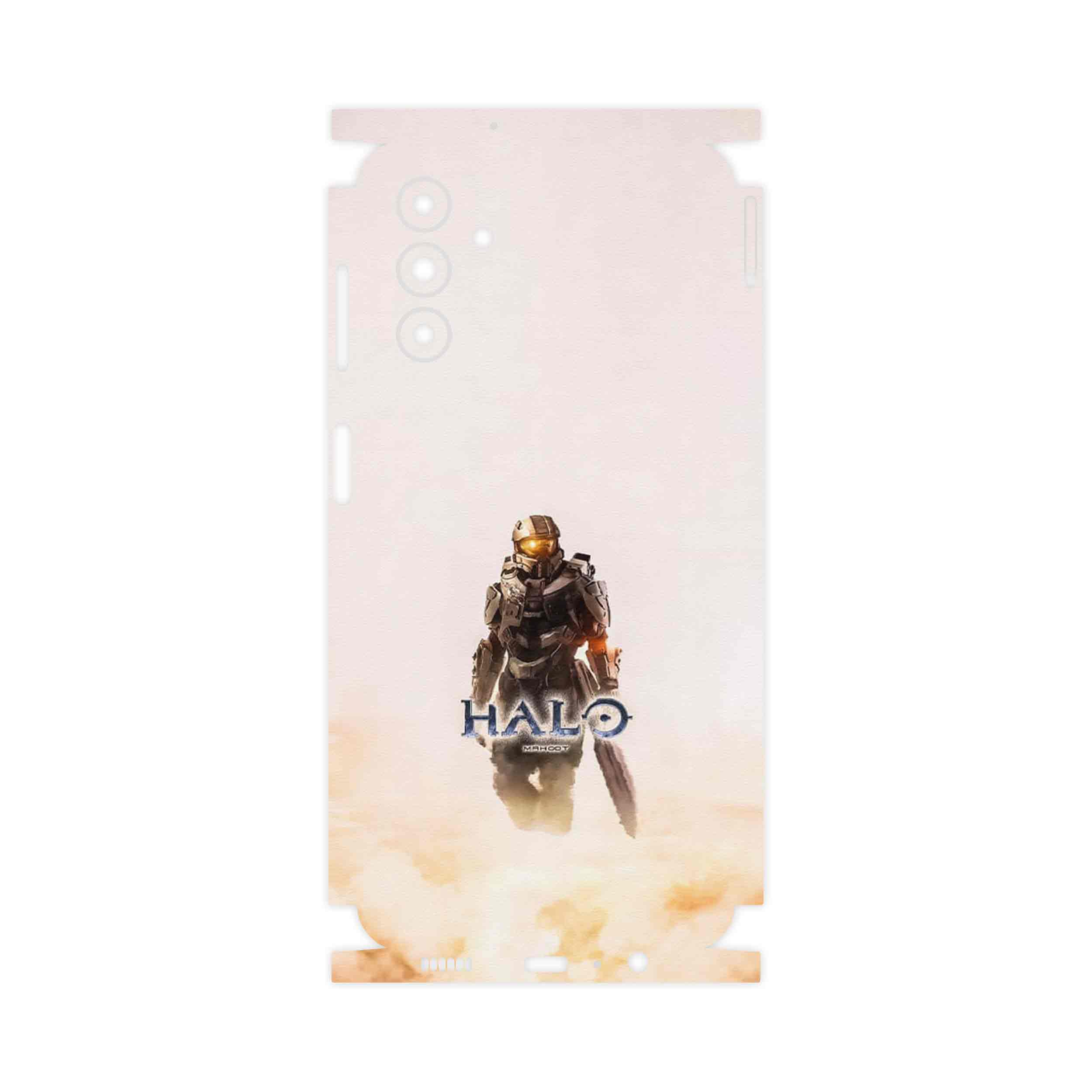 برچسب پوششی ماهوت مدل Halo Game Series-FullSkin مناسب برای گوشی موبایل سامسونگ Galaxy A04s