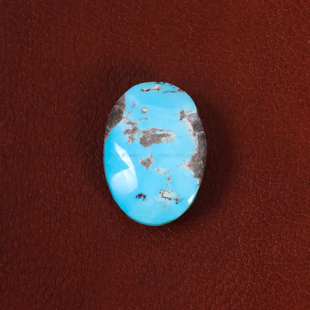 نگین فیروزه شجری کد 28242 - جواهری مشاهیر