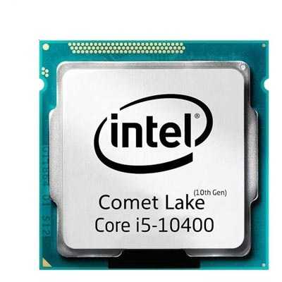 پردازنده مرکزی اینتل سری Comet Lake مدل Core i5-10400 تری