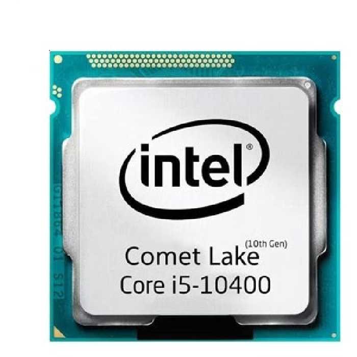 پردازنده مرکزی اینتل سری Comet Lake مدل Core i5-10400 تری