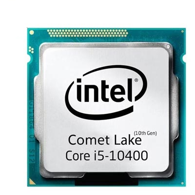 پردازنده مرکزی اینتل سری Comet Lake مدل Core i5-10400 تری