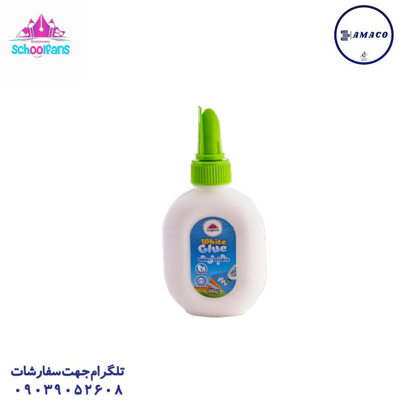 چسب چوب 60 گرم 92708 اسکول فنس