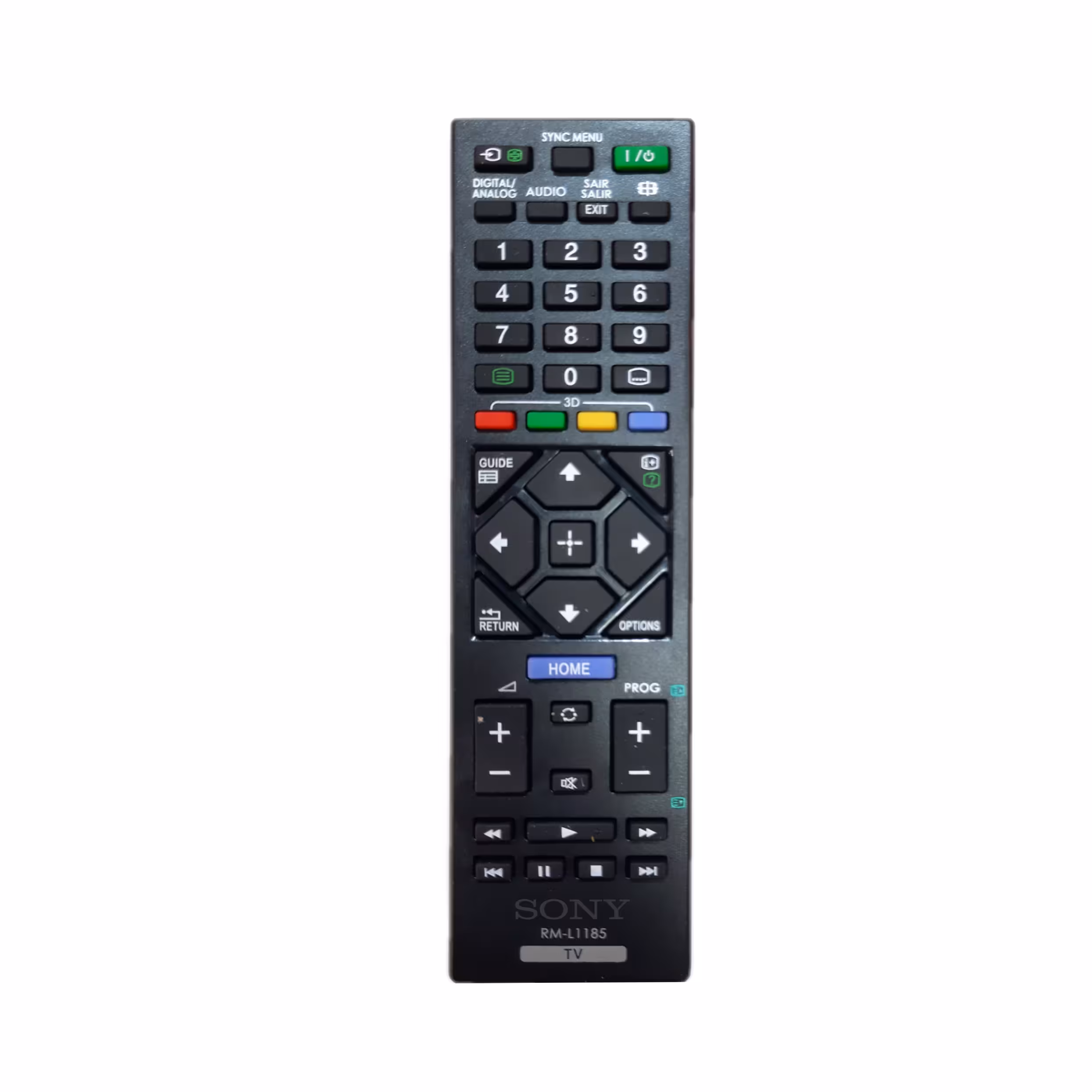 ریموت کنترل تلویزیون  مدل RM-L1185