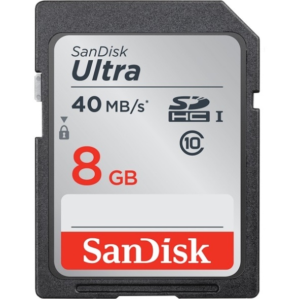 کارت حافظه سن دیسک Sandisk Ultra Class 10 SDHC UHS-I
