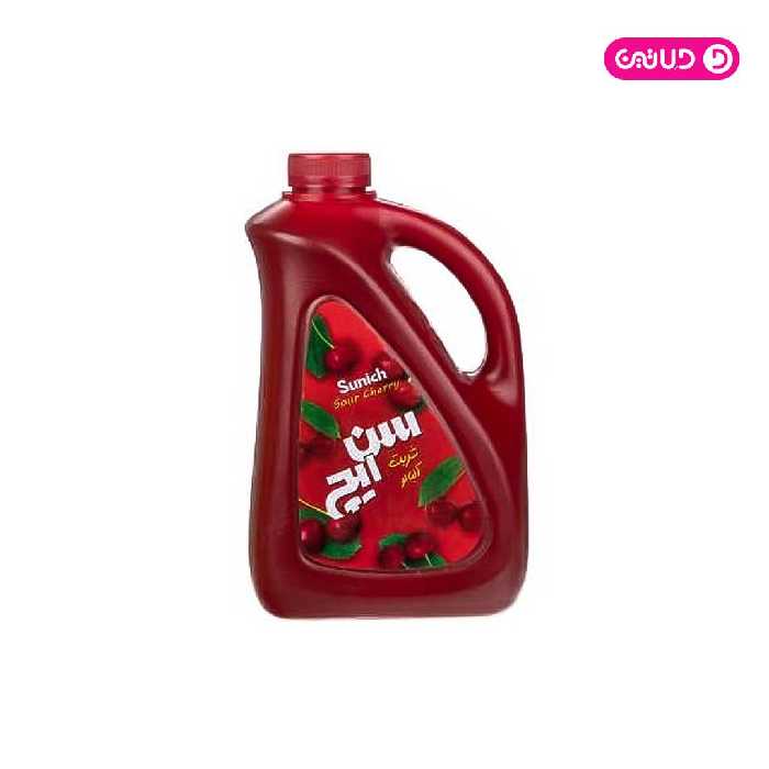 شربت سن ایچ 2 لیتری آلبالو