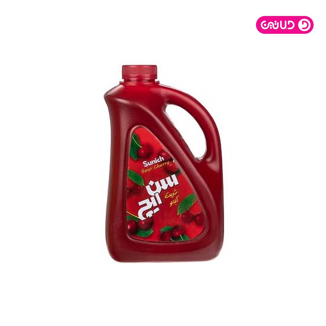 شربت سن ایچ 2 لیتری آلبالو