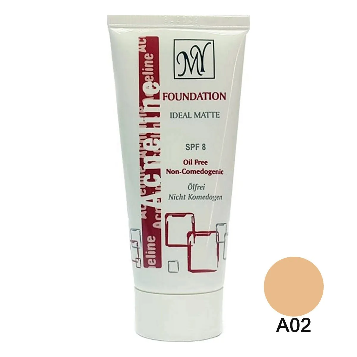 کرم پودر تیوپی مای مدل A02